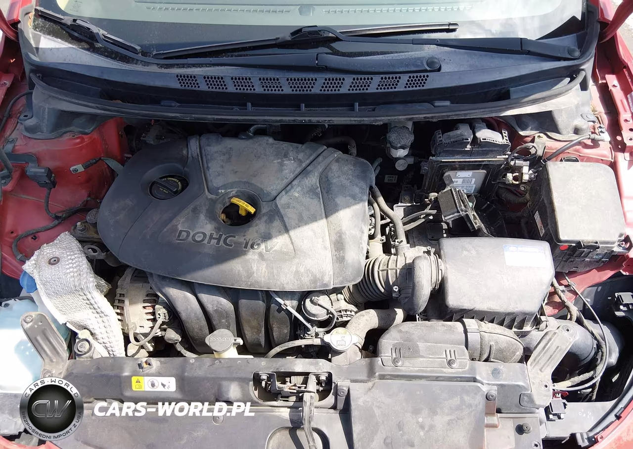 2013 Hyundai Elantra Limited VIN:KMHDH4AE4DU980290 - 10