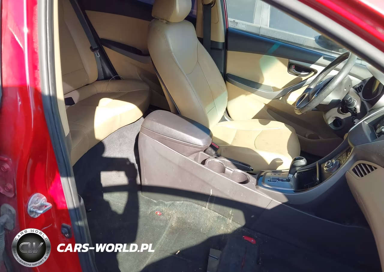 2013 Hyundai Elantra Limited VIN:KMHDH4AE4DU980290 - 5