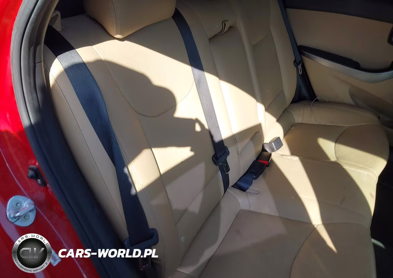 2013 Hyundai Elantra Limited VIN:KMHDH4AE4DU980290 - 8