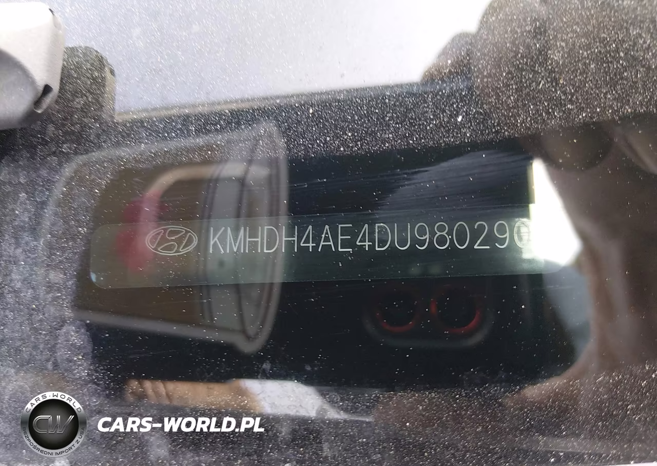 2013 Hyundai Elantra Limited VIN:KMHDH4AE4DU980290 - 9