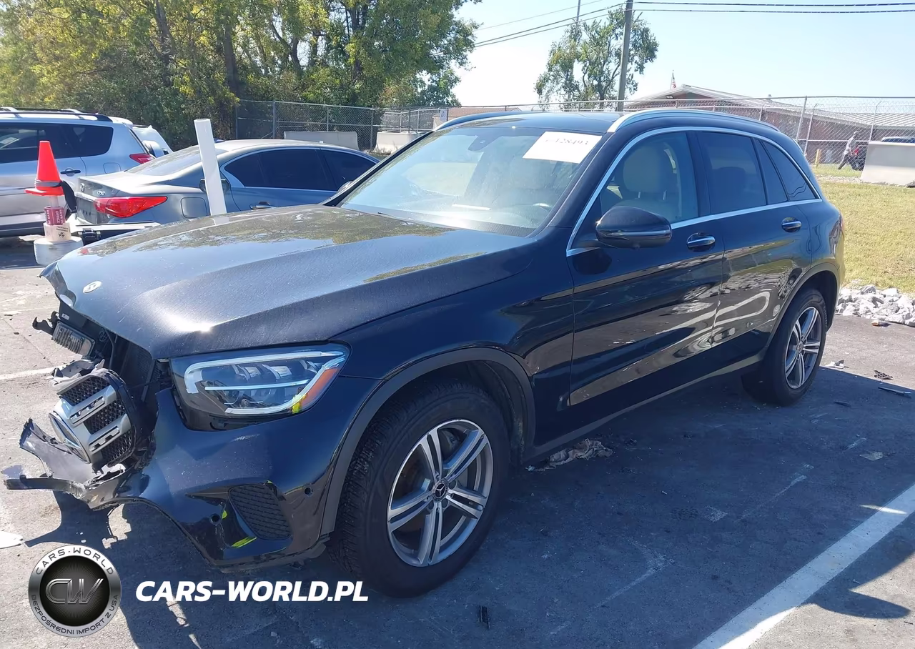 2021 Mercedes-Benz Glc 300 Suv VIN:W1N0G8DB4MV314628 - 2