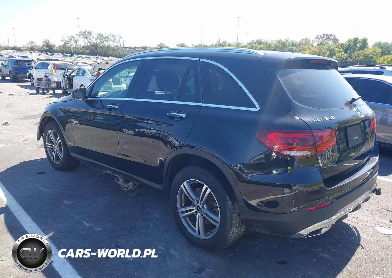 2021 Mercedes-Benz Glc 300 Suv VIN:W1N0G8DB4MV314628 - 3