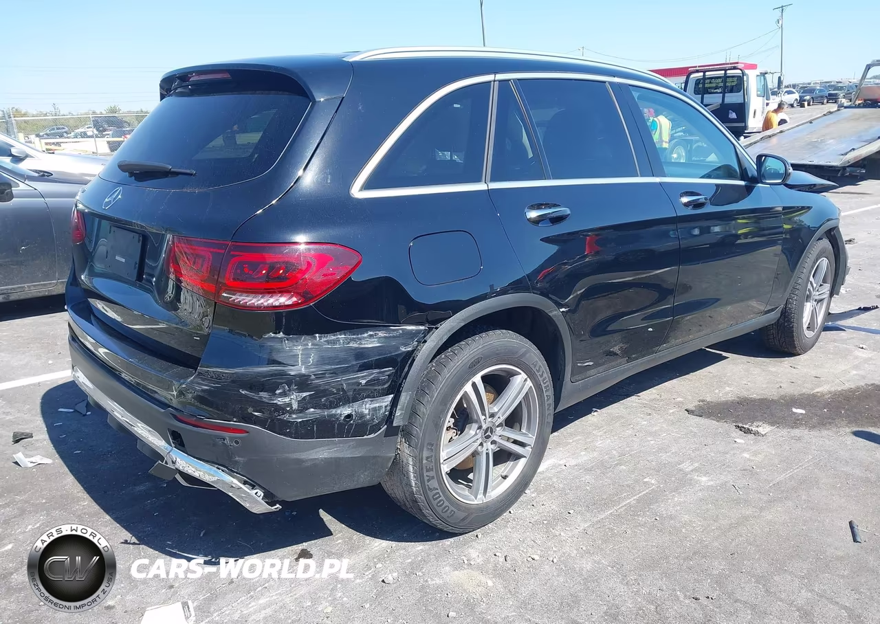 2021 Mercedes-Benz Glc 300 Suv VIN:W1N0G8DB4MV314628 - 4