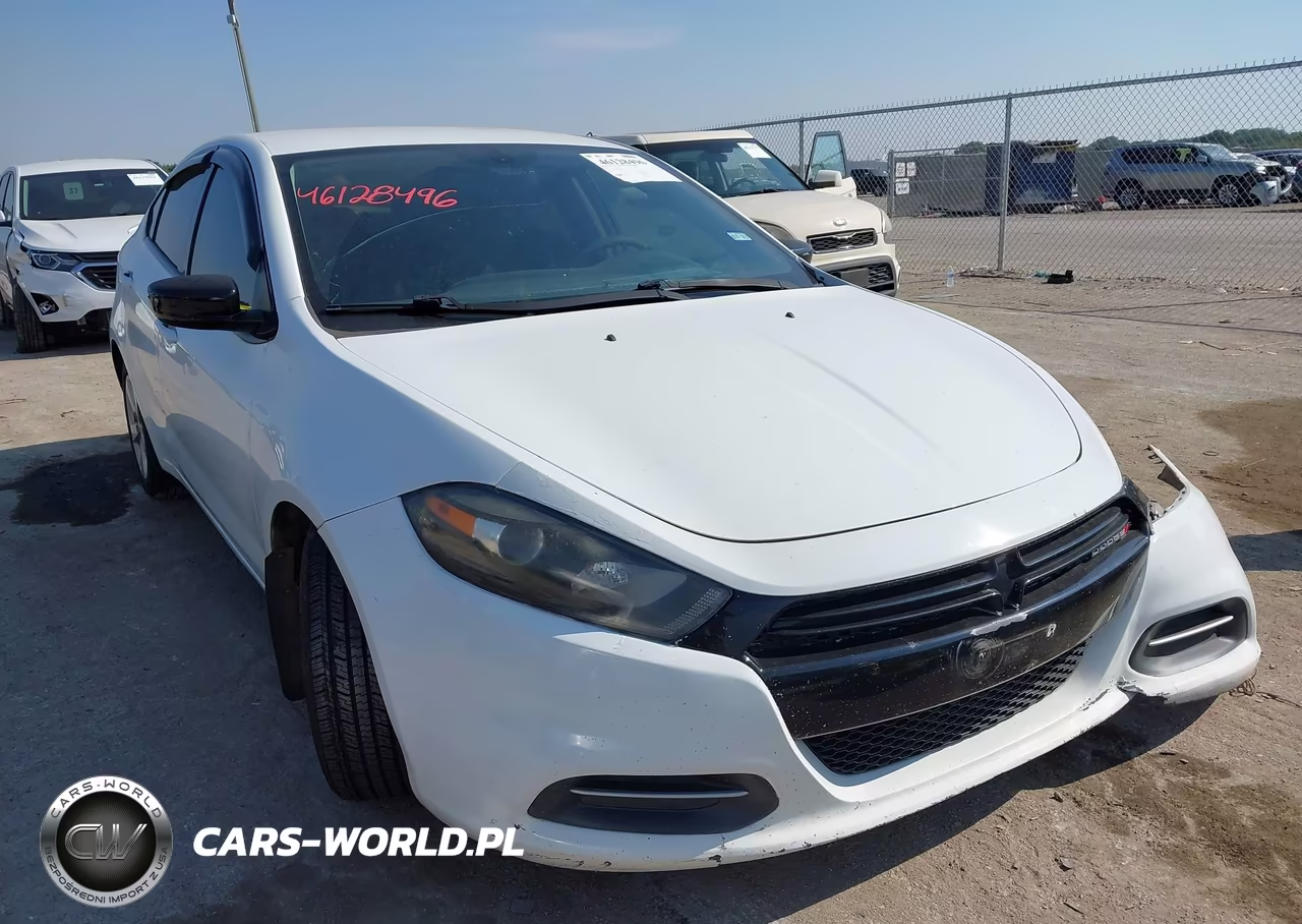 2016 Dodge Dart Sxt VIN:1C3CDFBBXGD689751 - 1