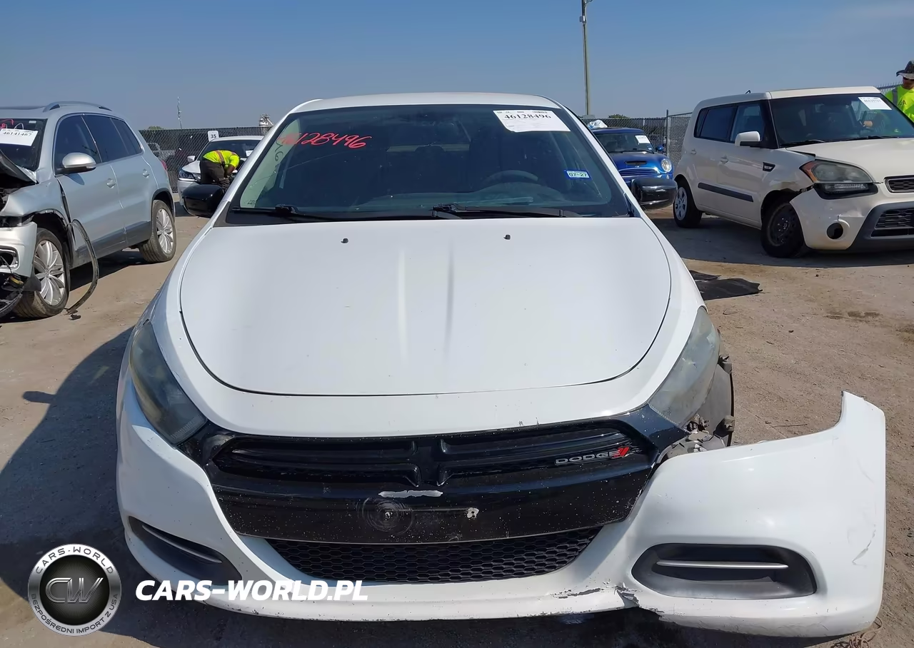 2016 Dodge Dart Sxt VIN:1C3CDFBBXGD689751 - 12