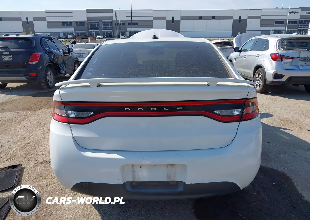 2016 Dodge Dart Sxt VIN:1C3CDFBBXGD689751 - 16