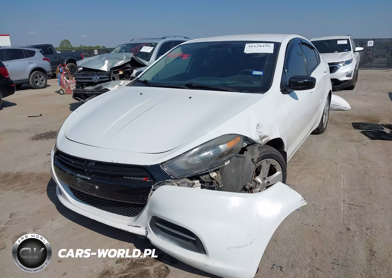 2016 Dodge Dart Sxt VIN:1C3CDFBBXGD689751 - 2
