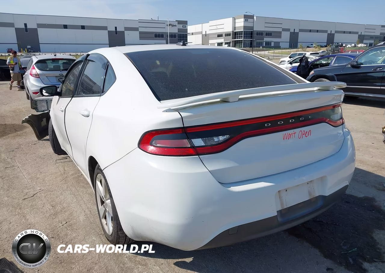 2016 Dodge Dart Sxt VIN:1C3CDFBBXGD689751 - 3