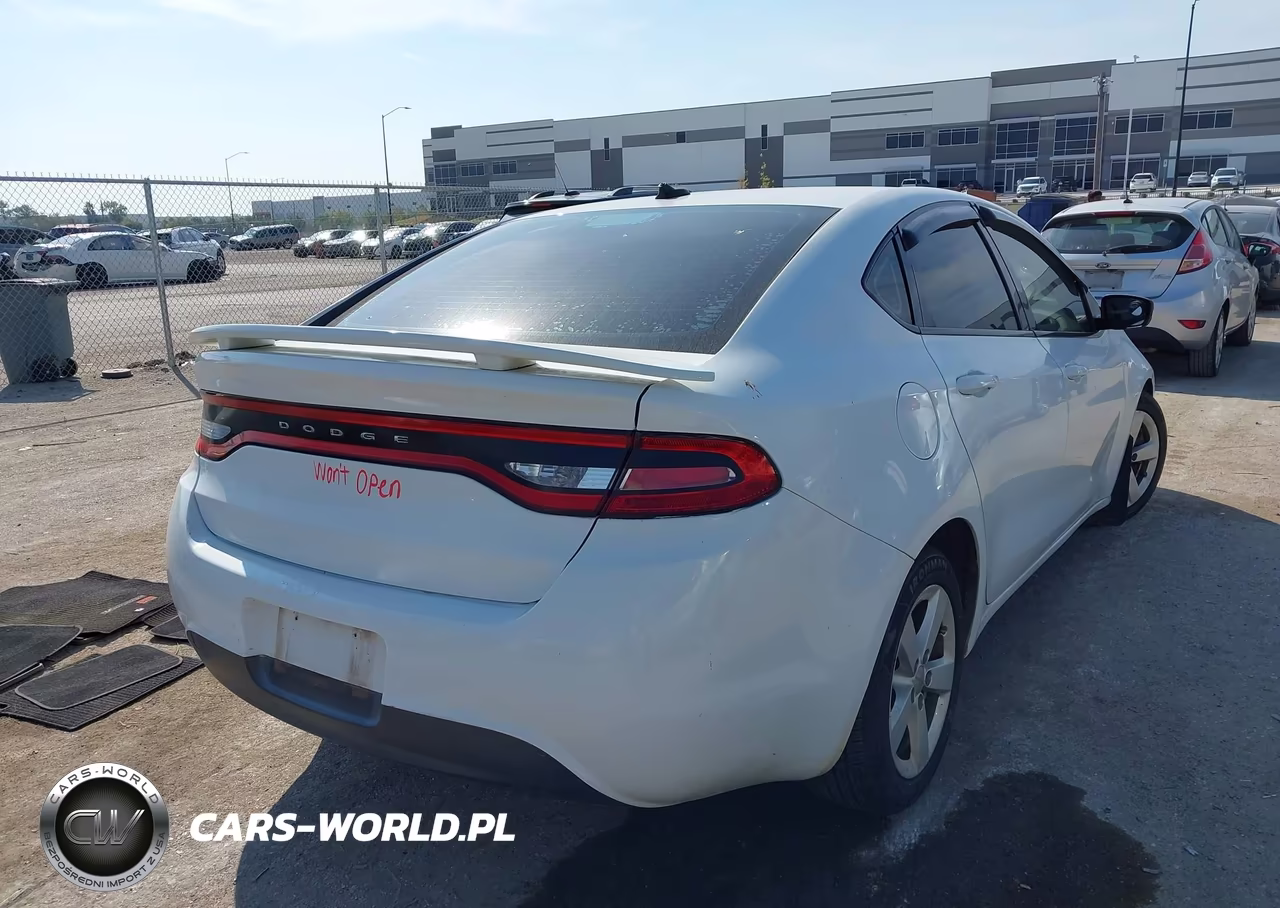 2016 Dodge Dart Sxt VIN:1C3CDFBBXGD689751 - 4