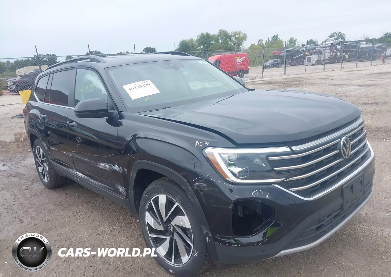 2026 Volkswagen Atlas Se