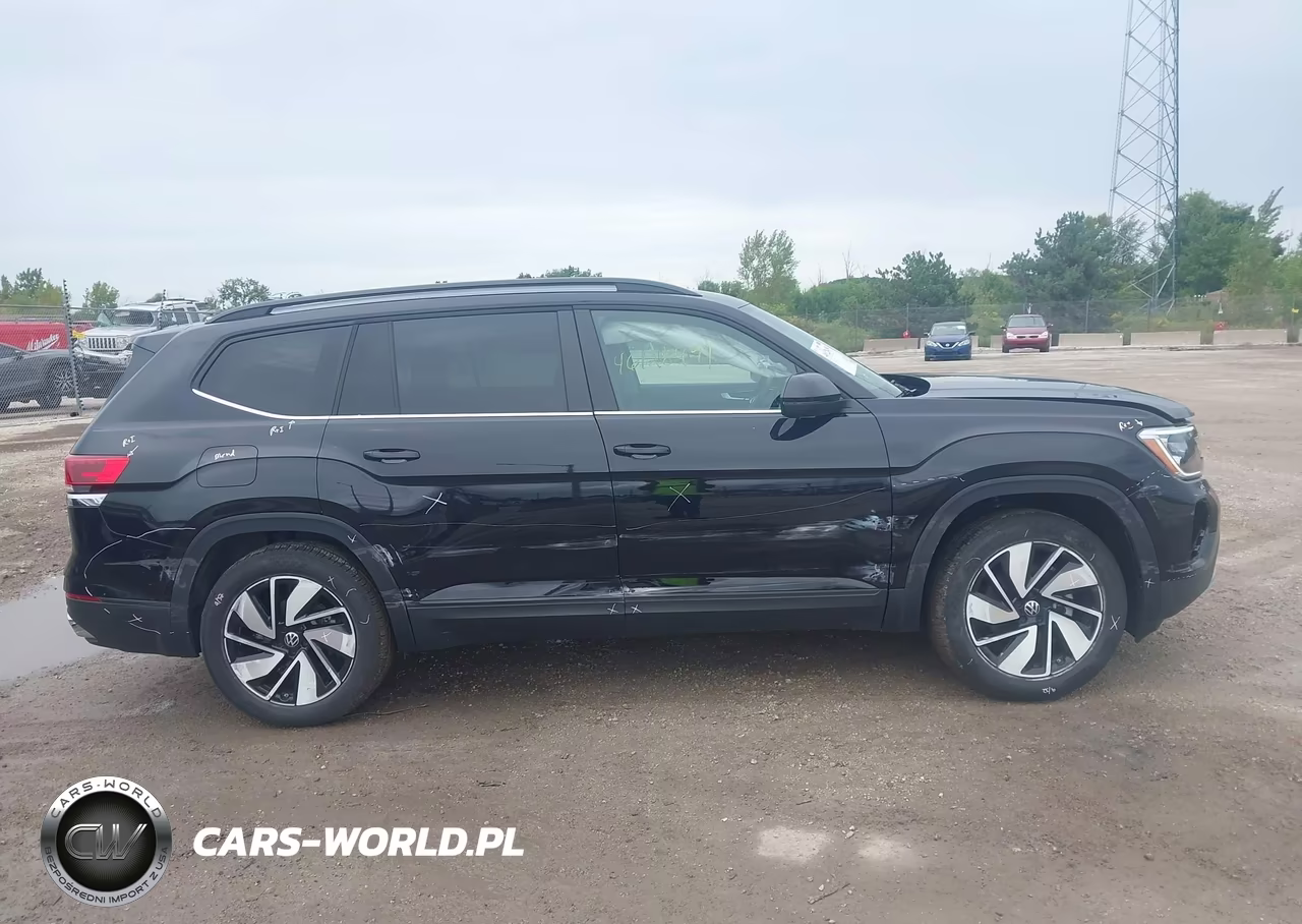 2026 Volkswagen Atlas Se VIN:1V2HN2CA8TC534594 - 13
