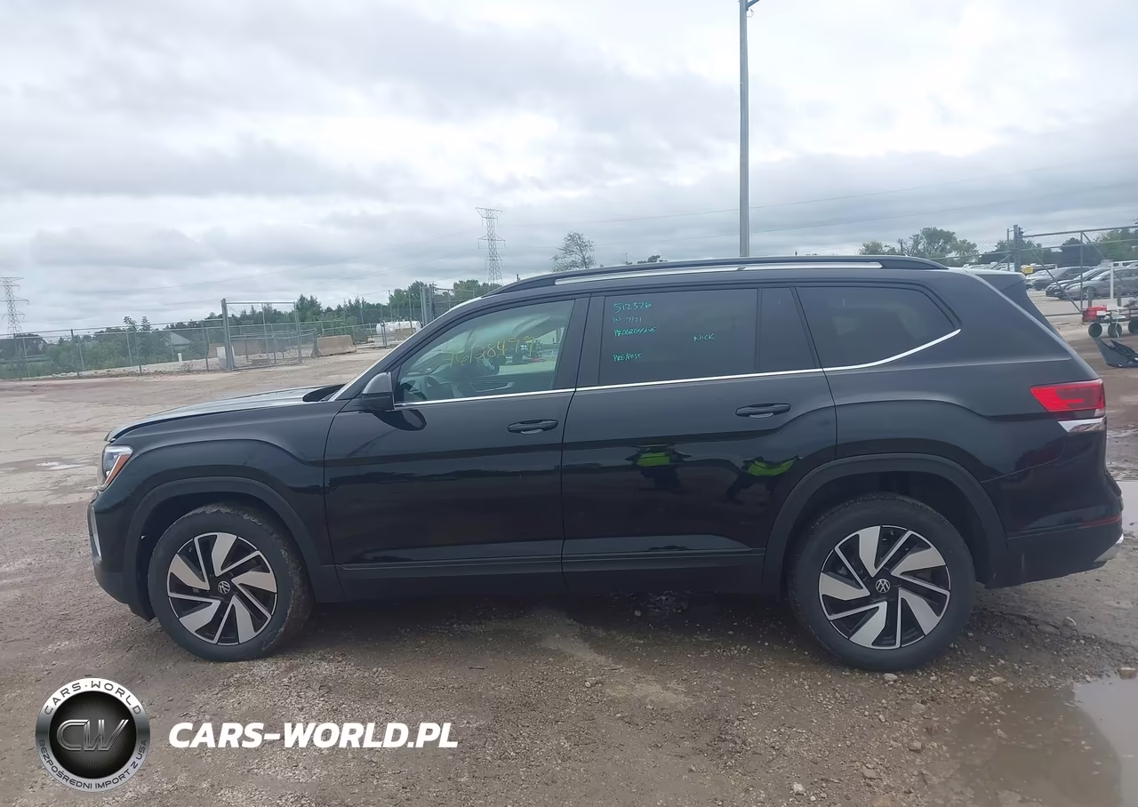 2026 Volkswagen Atlas Se VIN:1V2HN2CA8TC534594 - 14