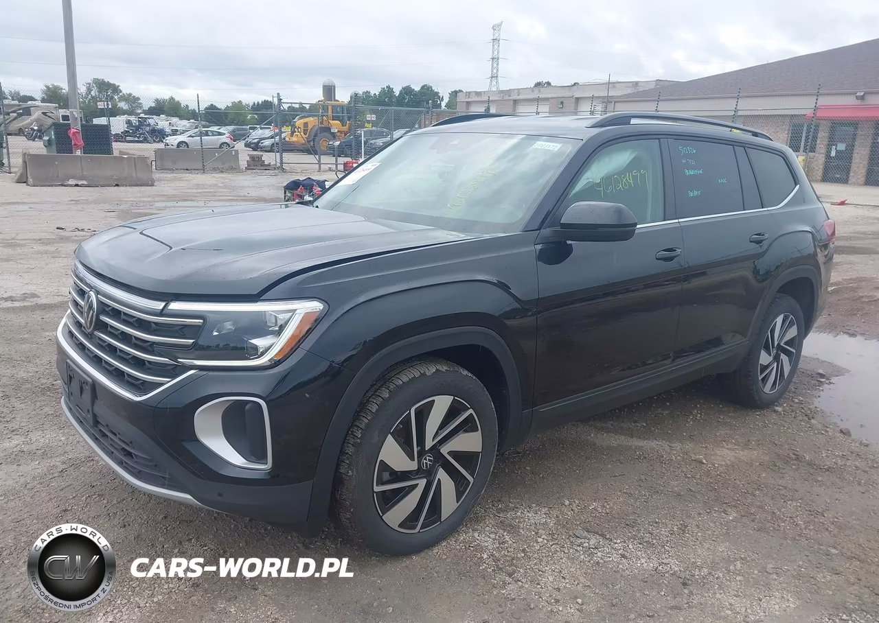2026 Volkswagen Atlas Se VIN:1V2HN2CA8TC534594 - 2