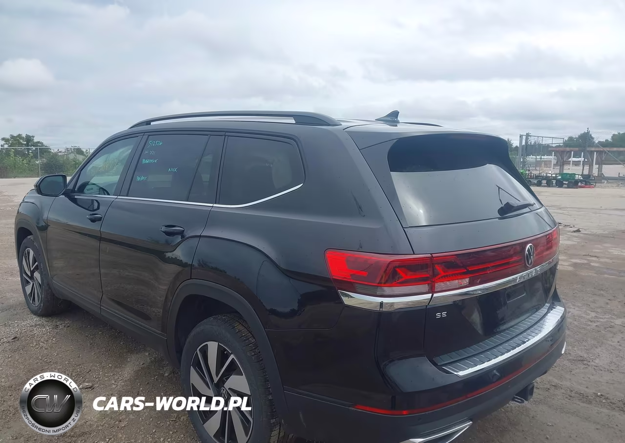 2026 Volkswagen Atlas Se VIN:1V2HN2CA8TC534594 - 3
