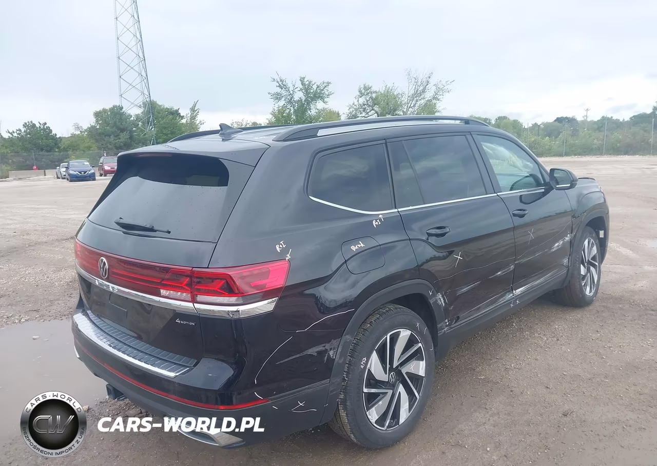 2026 Volkswagen Atlas Se VIN:1V2HN2CA8TC534594 - 4