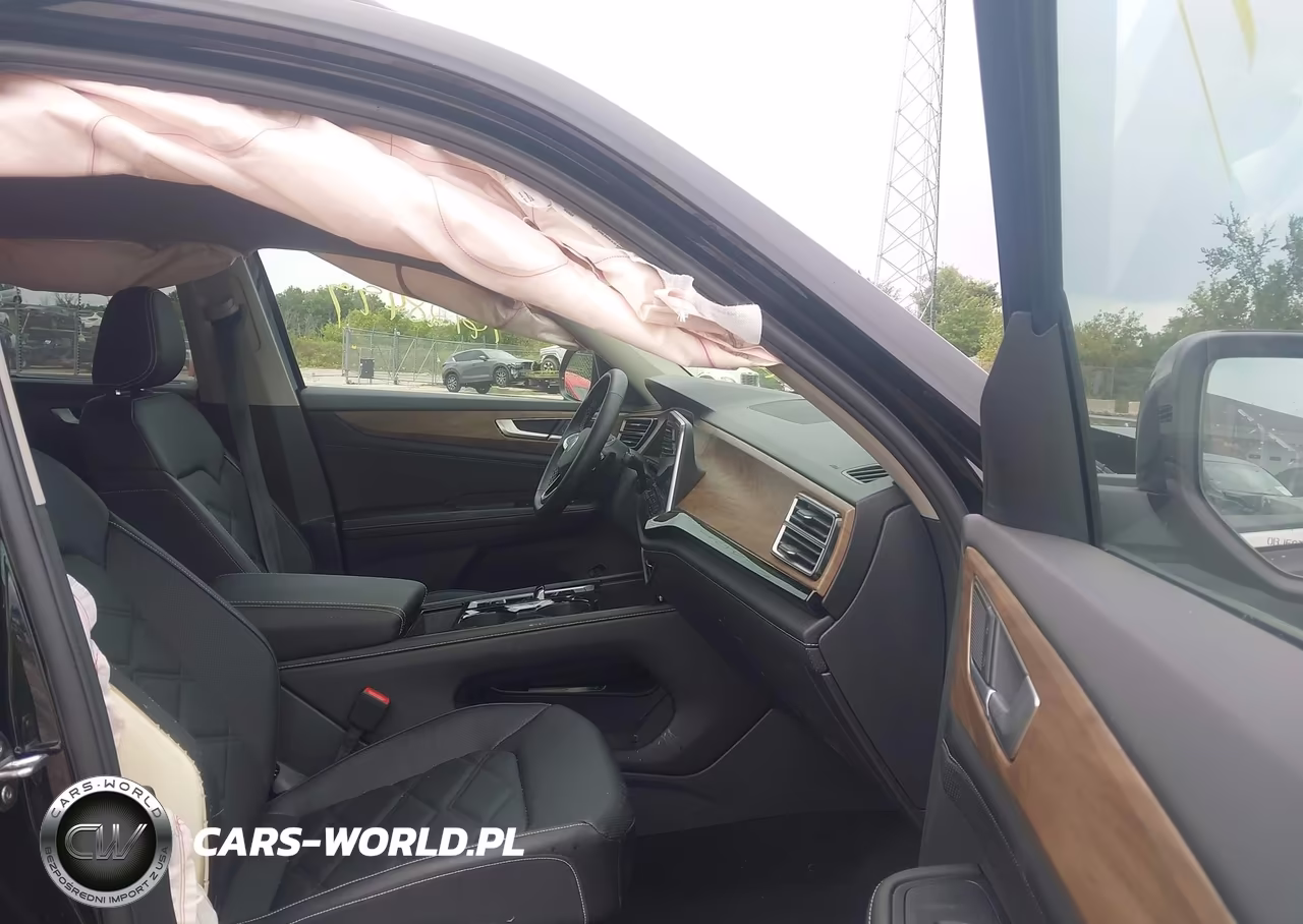2026 Volkswagen Atlas Se VIN:1V2HN2CA8TC534594 - 5