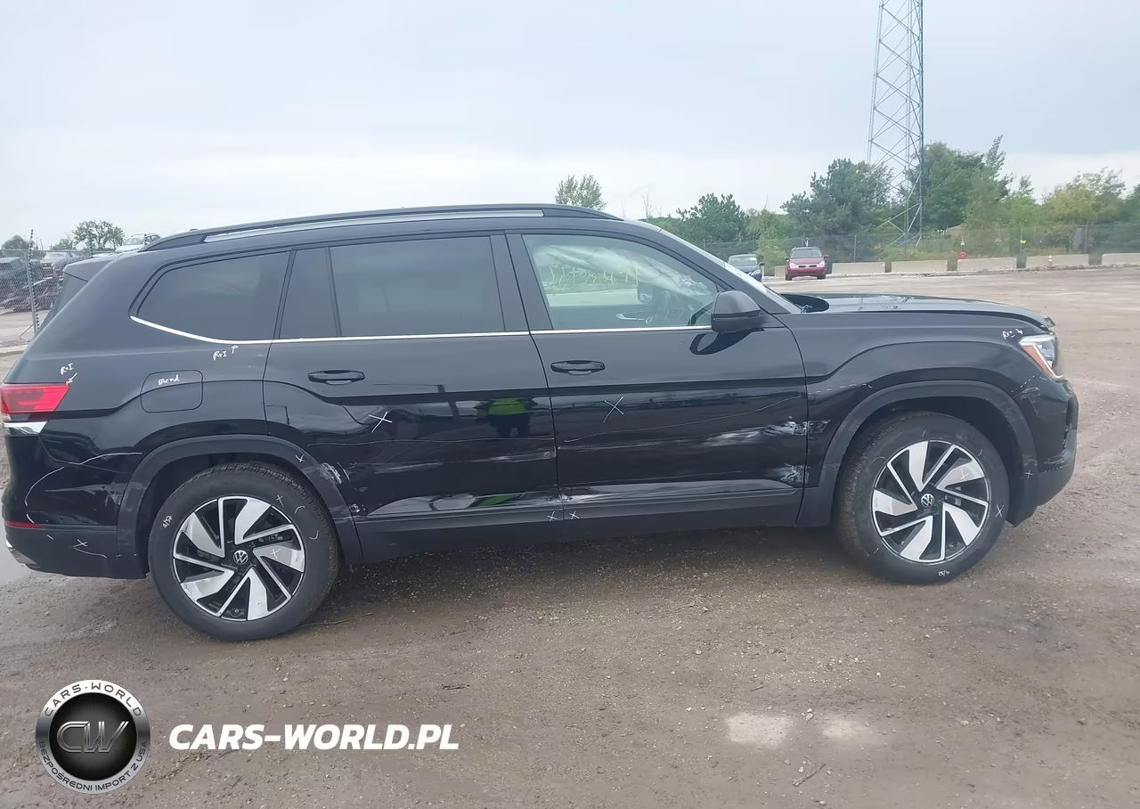 2026 Volkswagen Atlas Se VIN:1V2HN2CA8TC534594 - 6