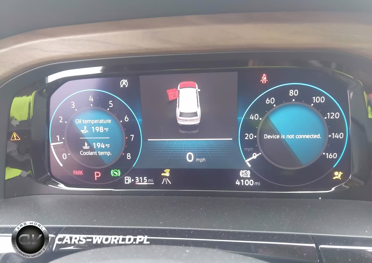 2026 Volkswagen Atlas Se VIN:1V2HN2CA8TC534594 - 7