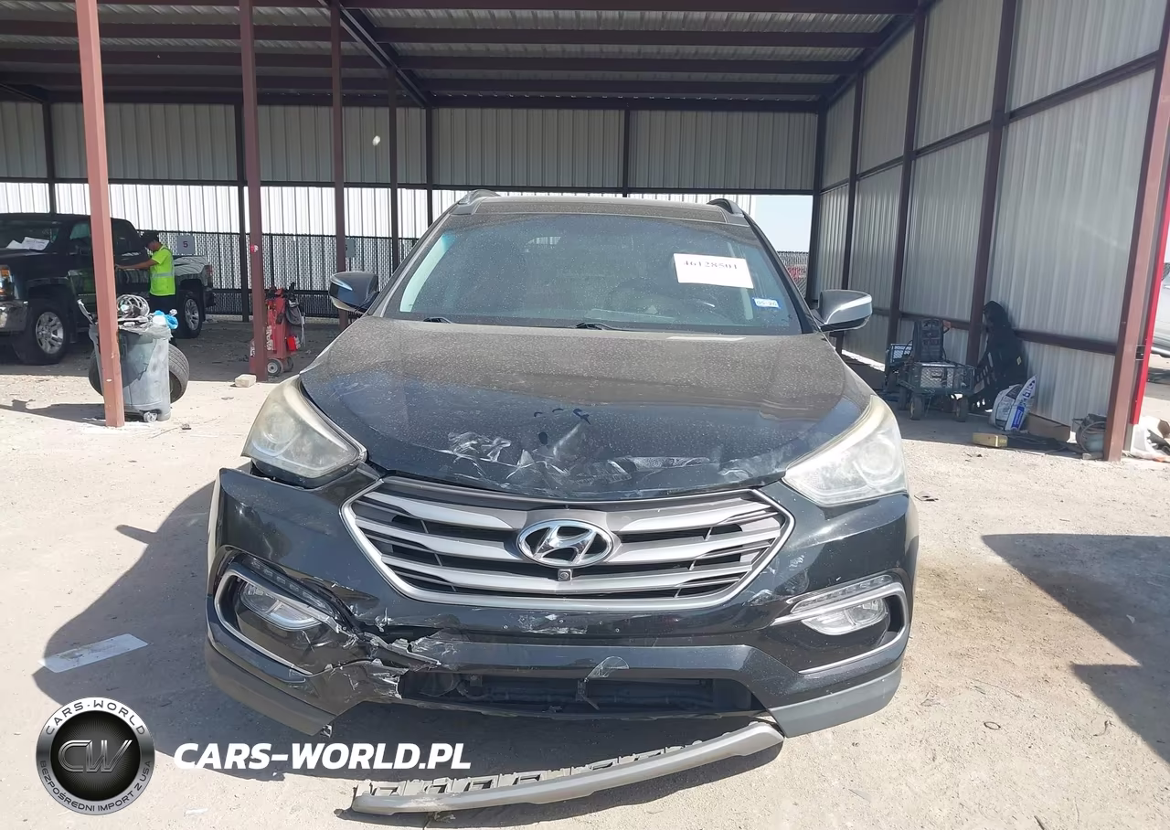 2017 Hyundai Santa Fe Sport 2.4L VIN:5NMZU3LB1HH041887 - 11