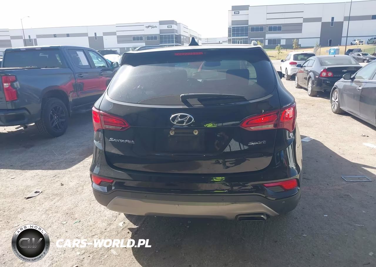 2017 Hyundai Santa Fe Sport 2.4L VIN:5NMZU3LB1HH041887 - 15