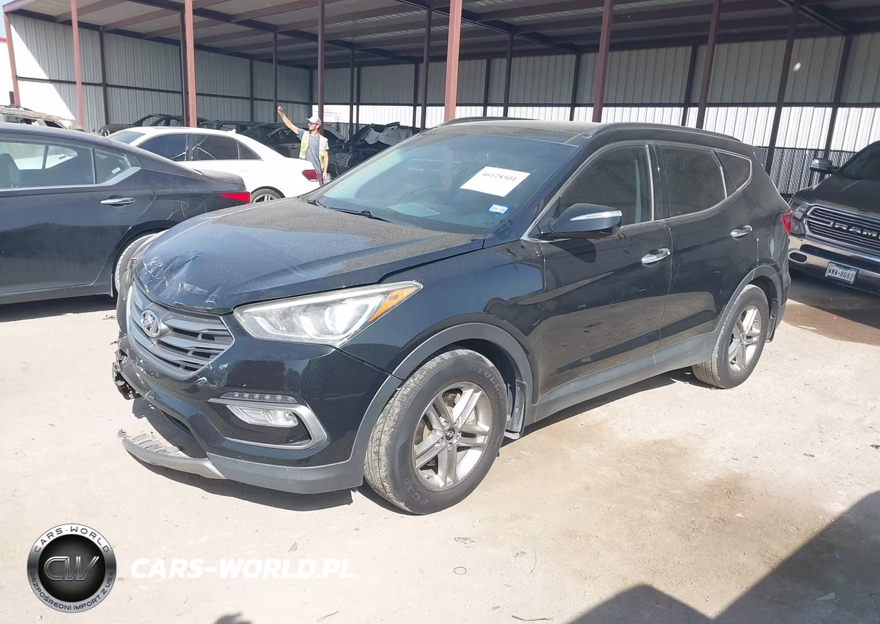 2017 Hyundai Santa Fe Sport 2.4L VIN:5NMZU3LB1HH041887 - 2