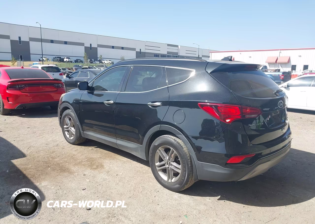 2017 Hyundai Santa Fe Sport 2.4L VIN:5NMZU3LB1HH041887 - 3