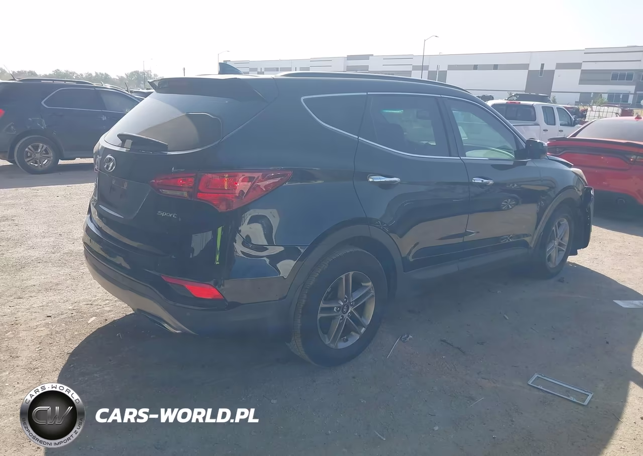 2017 Hyundai Santa Fe Sport 2.4L VIN:5NMZU3LB1HH041887 - 4