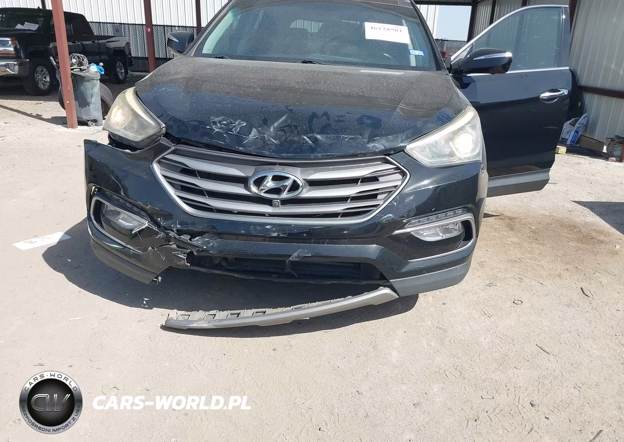 2017 Hyundai Santa Fe Sport 2.4L VIN:5NMZU3LB1HH041887 - 5