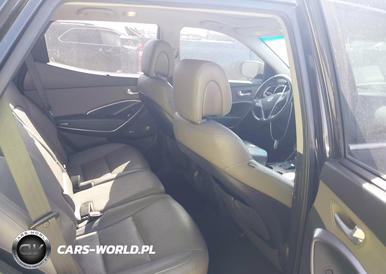 2017 Hyundai Santa Fe Sport 2.4L VIN:5NMZU3LB1HH041887 - 7