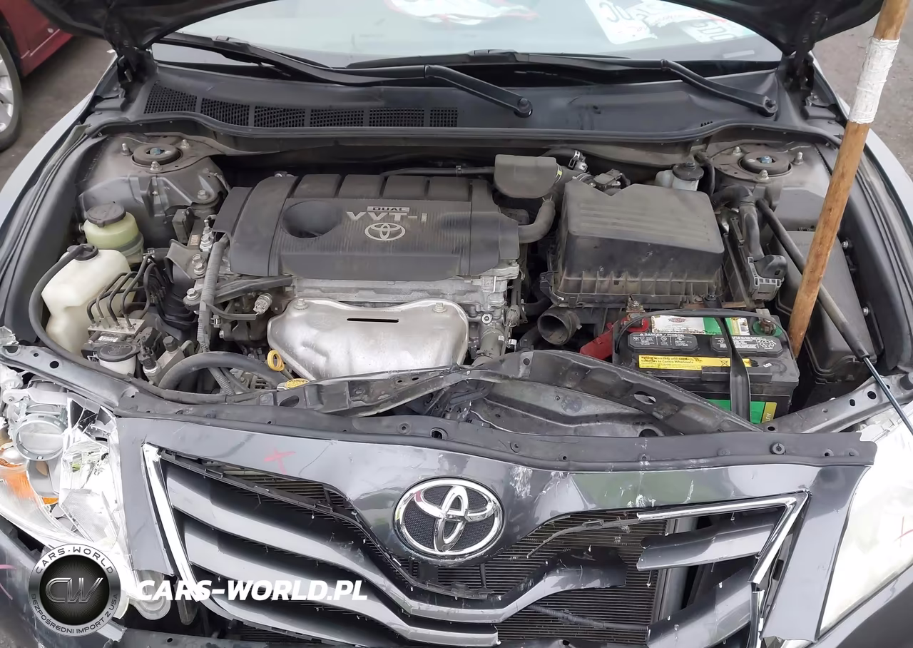2010 Toyota Camry Le VIN:4T1BF3EK1AU078313 - 10