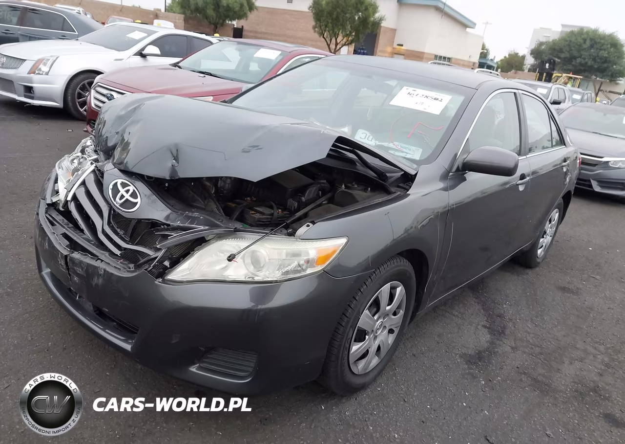 2010 Toyota Camry Le VIN:4T1BF3EK1AU078313 - 2