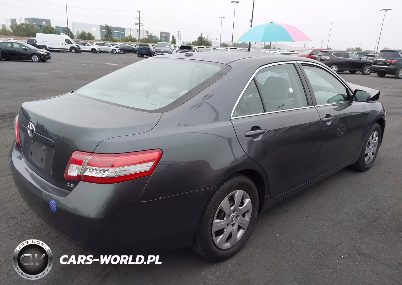 2010 Toyota Camry Le VIN:4T1BF3EK1AU078313 - 4