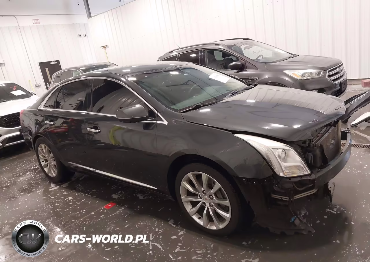 2015 Cadillac Xts Luxury VIN:2G61N5S3XF9248851 - 14