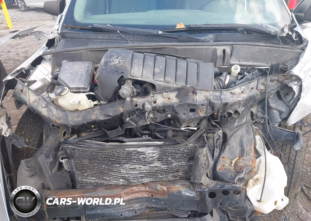 2011 Chevrolet Traverse Ls VIN:1GNKVFED2BJ255682 - 10