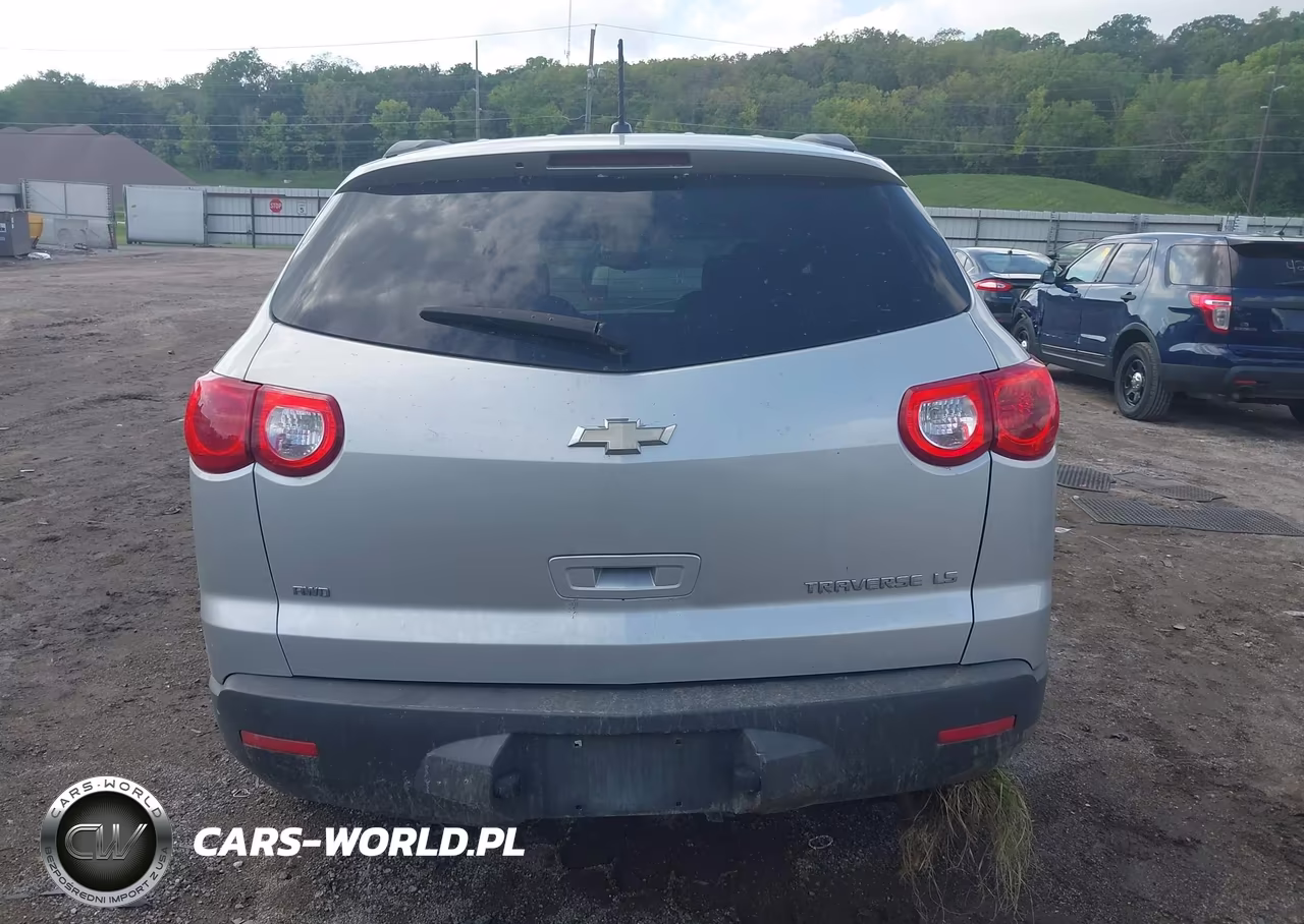2011 Chevrolet Traverse Ls VIN:1GNKVFED2BJ255682 - 16