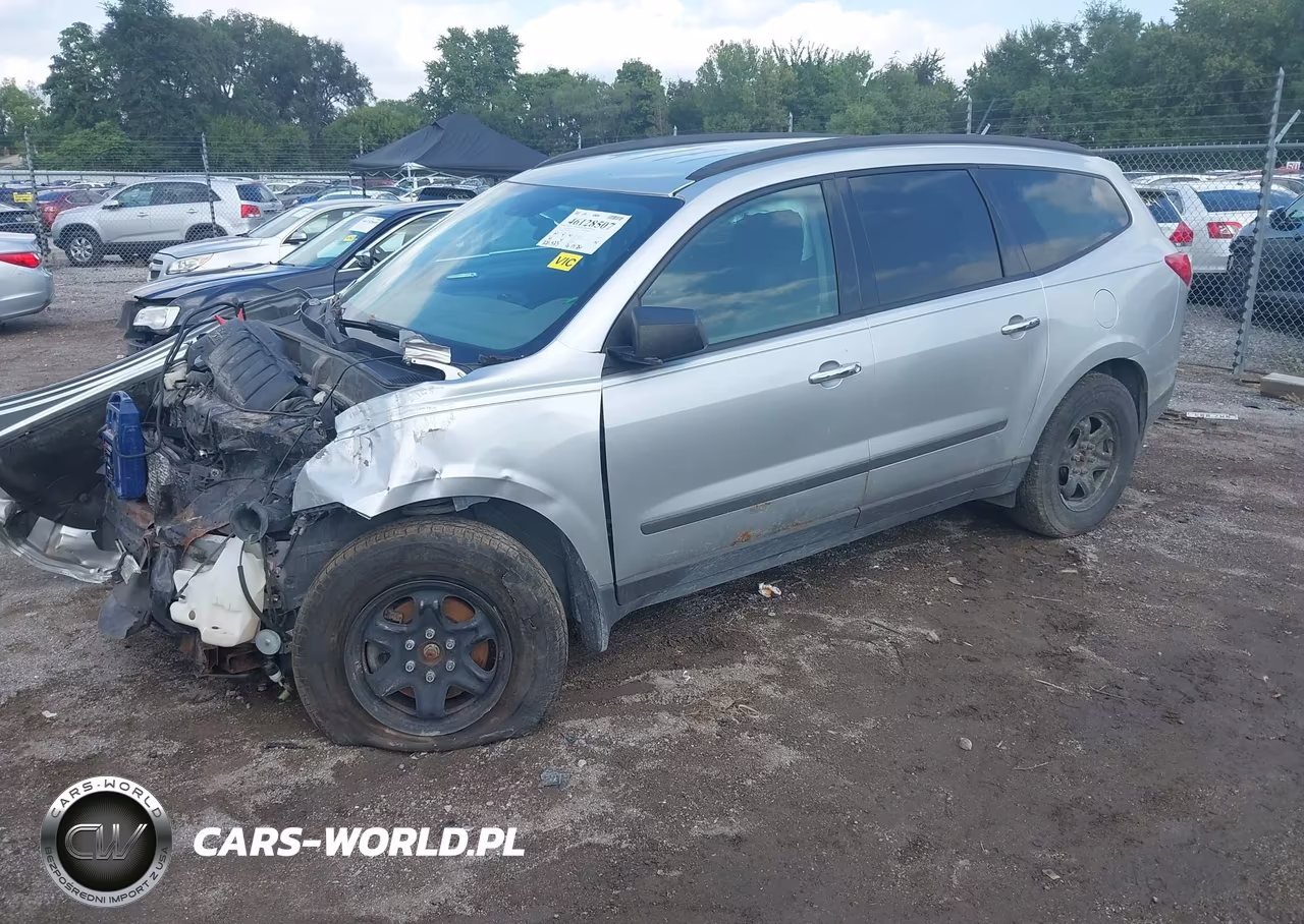 2011 Chevrolet Traverse Ls VIN:1GNKVFED2BJ255682 - 2