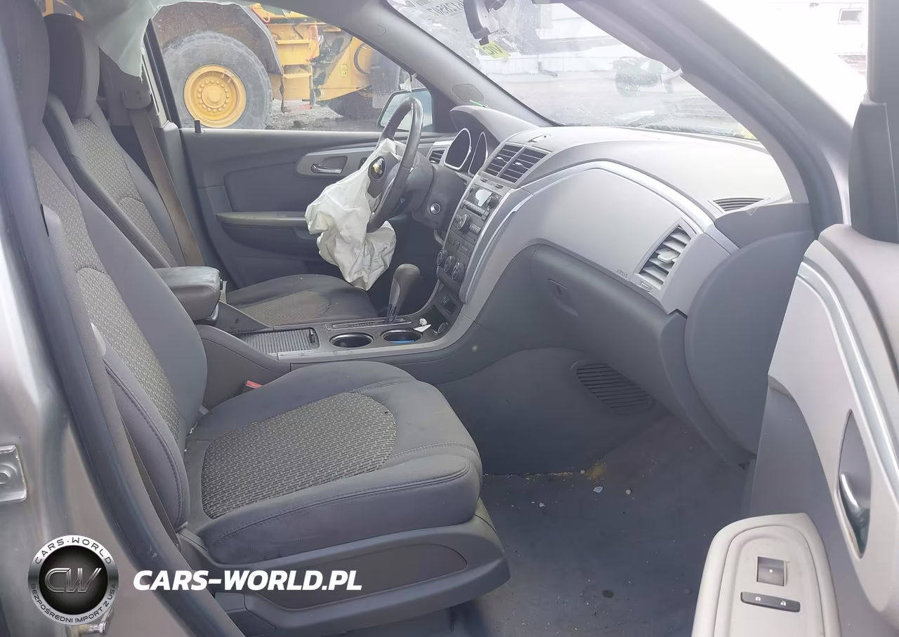 2011 Chevrolet Traverse Ls VIN:1GNKVFED2BJ255682 - 5