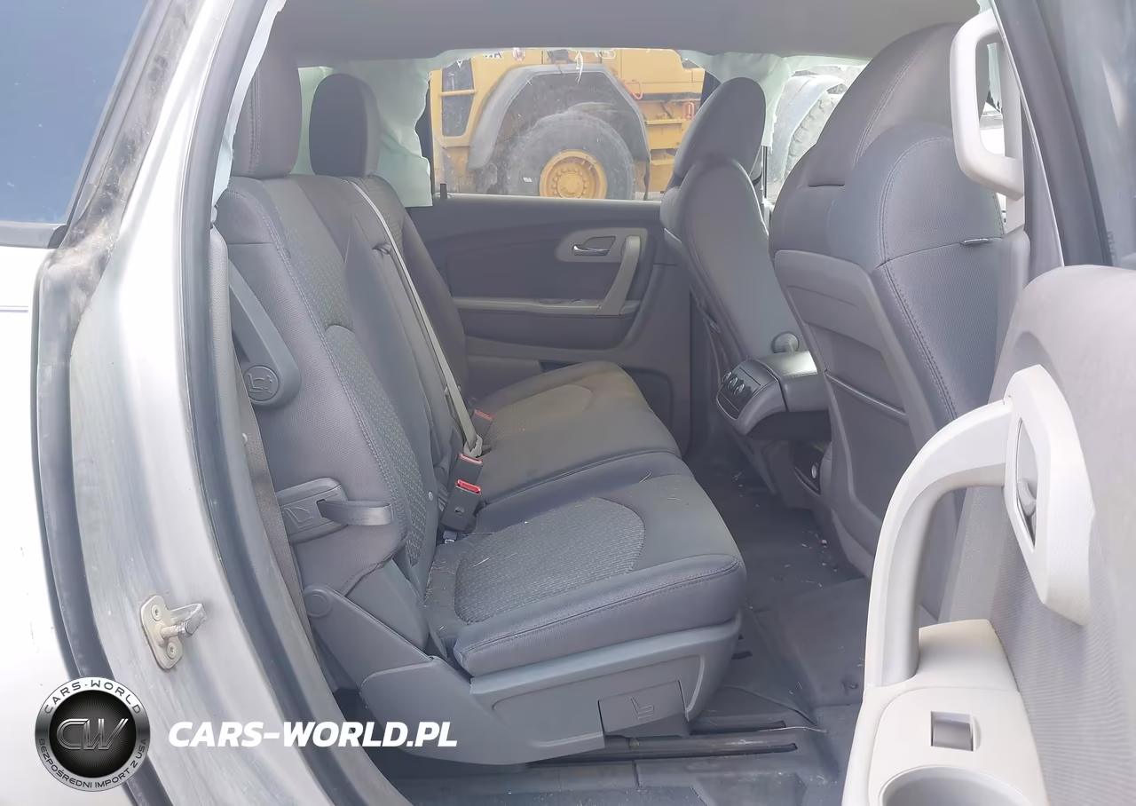2011 Chevrolet Traverse Ls VIN:1GNKVFED2BJ255682 - 8