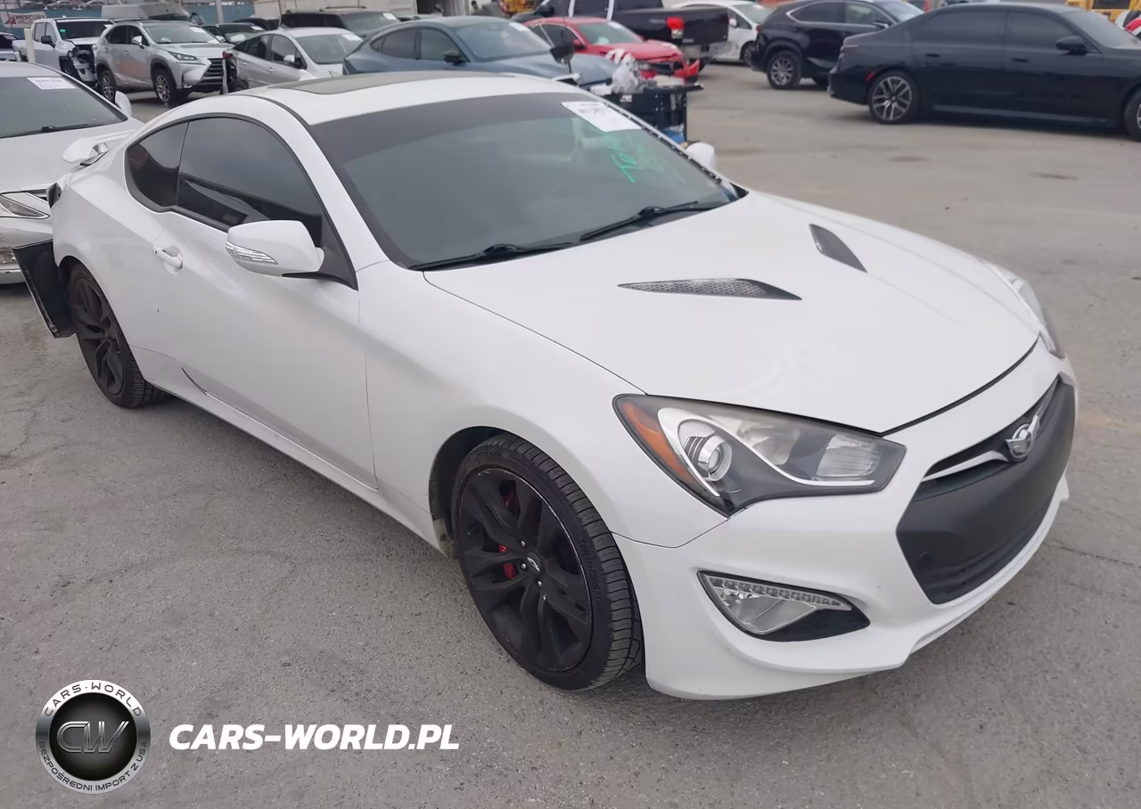 2013 Hyundai Genesis 3.8 Track VIN:KMHHU6KJ4DU093647 - 1