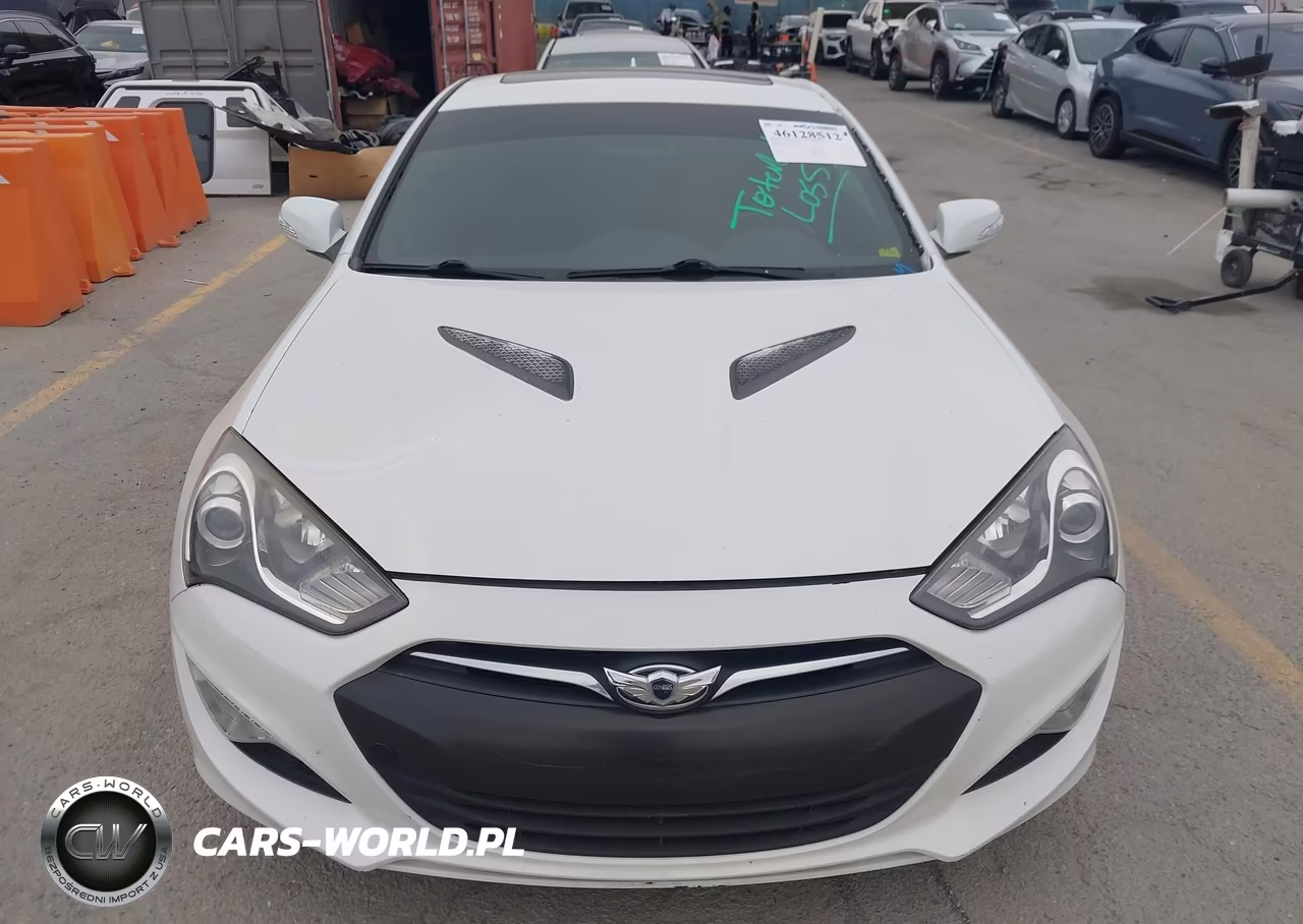 2013 Hyundai Genesis 3.8 Track VIN:KMHHU6KJ4DU093647 - 12