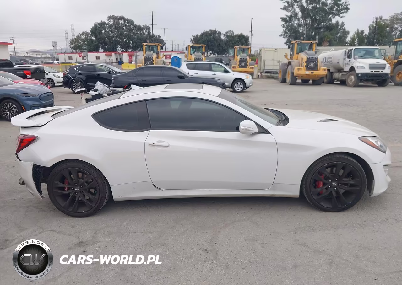 2013 Hyundai Genesis 3.8 Track VIN:KMHHU6KJ4DU093647 - 13