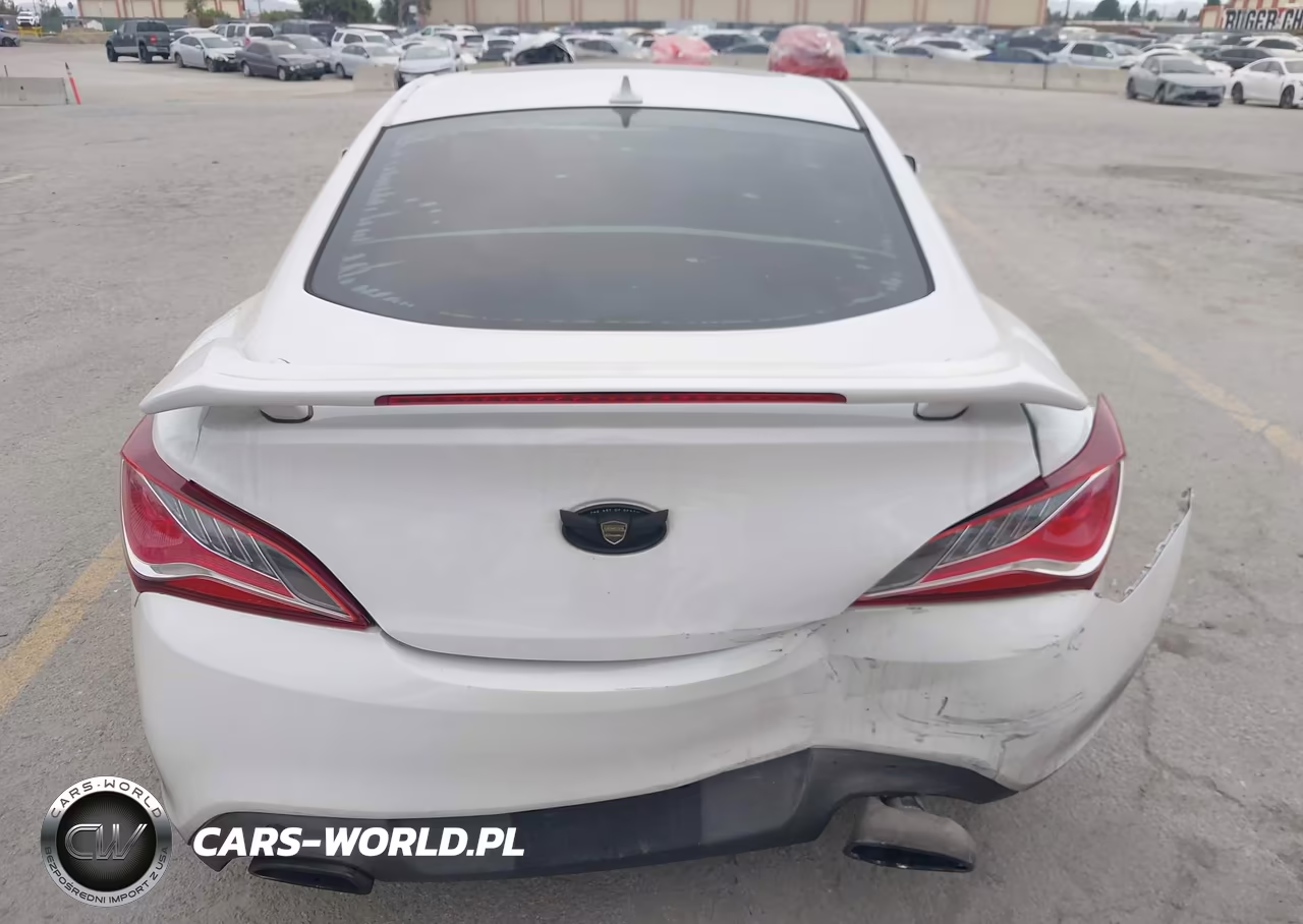 2013 Hyundai Genesis 3.8 Track VIN:KMHHU6KJ4DU093647 - 16