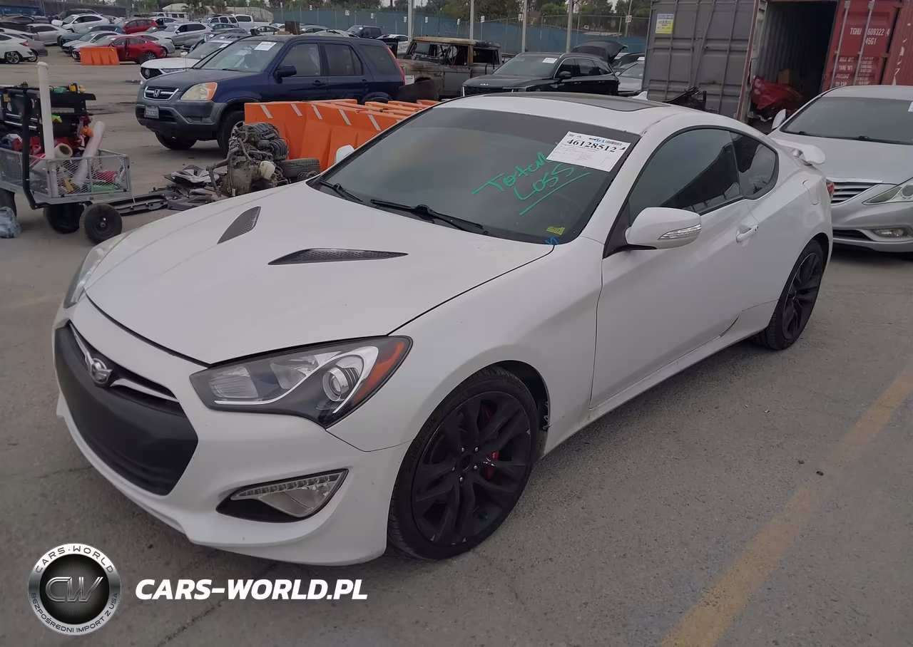 2013 Hyundai Genesis 3.8 Track VIN:KMHHU6KJ4DU093647 - 2