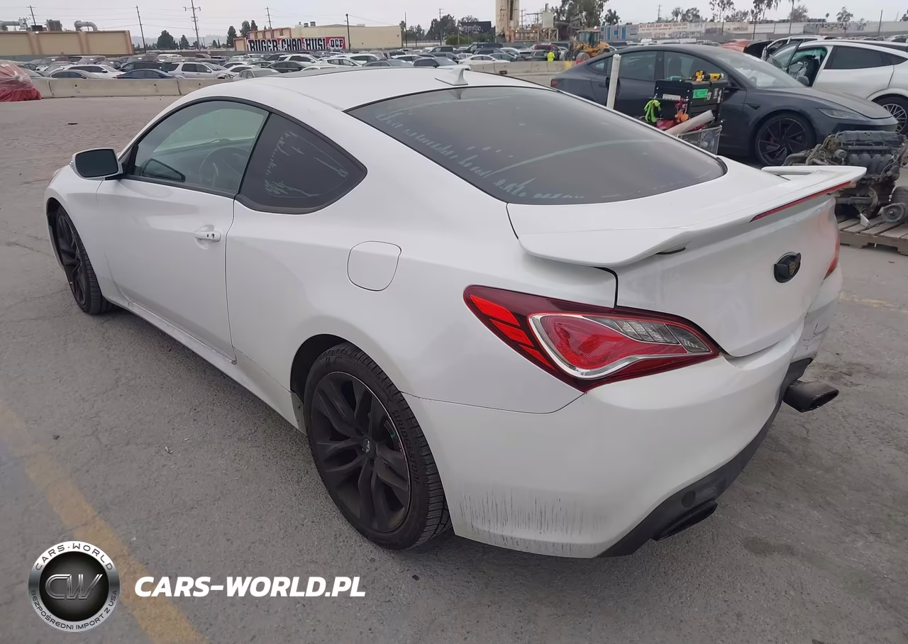 2013 Hyundai Genesis 3.8 Track VIN:KMHHU6KJ4DU093647 - 3