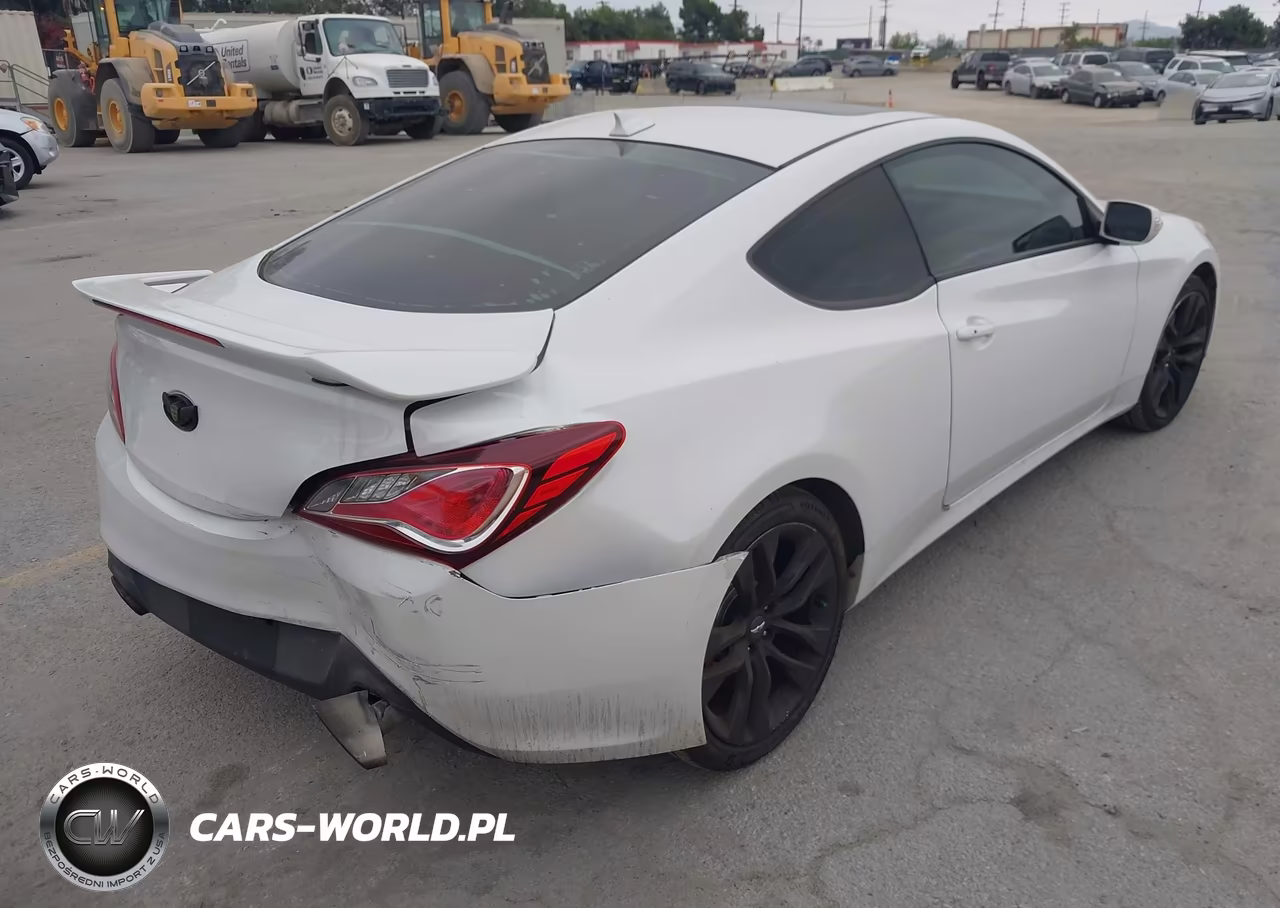 2013 Hyundai Genesis 3.8 Track VIN:KMHHU6KJ4DU093647 - 4