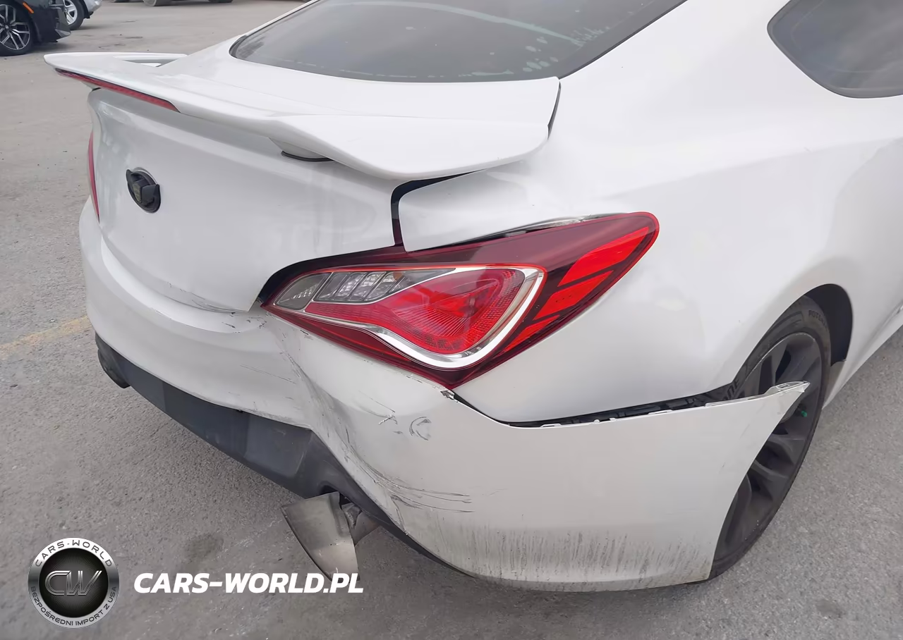 2013 Hyundai Genesis 3.8 Track VIN:KMHHU6KJ4DU093647 - 6