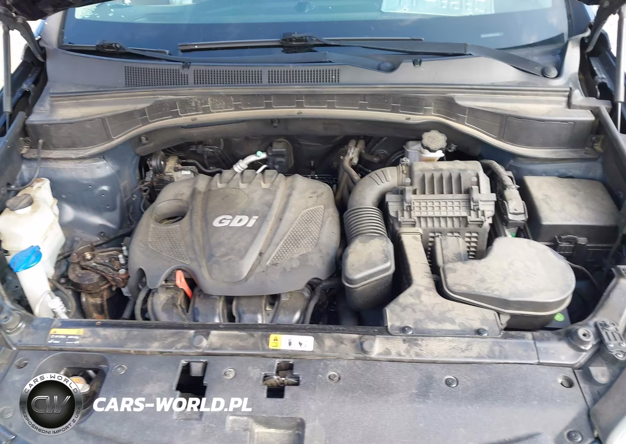 2014 Hyundai Santa Fe Sport 2.4L VIN:5XYZUDLB9EG129419 - 10