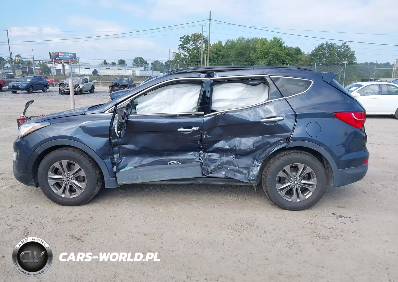 2014 Hyundai Santa Fe Sport 2.4L VIN:5XYZUDLB9EG129419 - 13