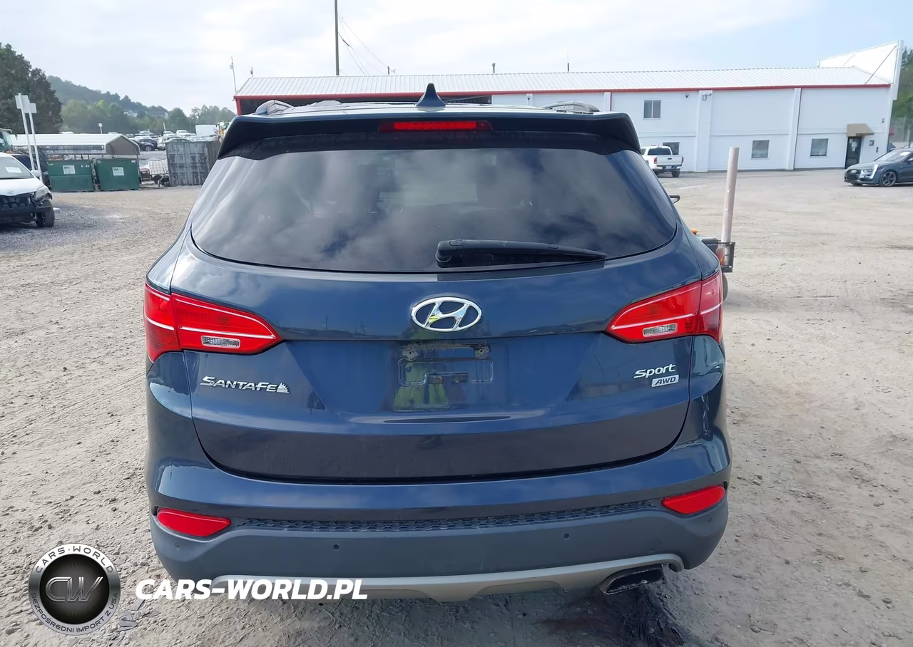 2014 Hyundai Santa Fe Sport 2.4L VIN:5XYZUDLB9EG129419 - 15