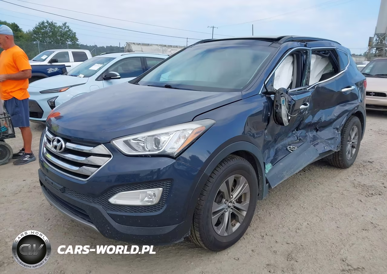 2014 Hyundai Santa Fe Sport 2.4L VIN:5XYZUDLB9EG129419 - 2